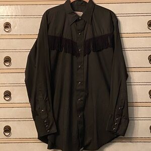 Western wear Men’s H Bar C Shirt